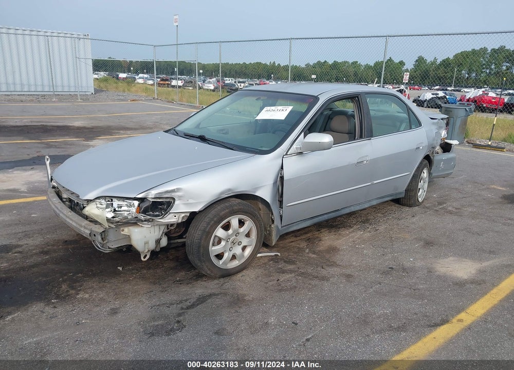 2001 HONDA ACCORD 2.3 LX VIN: 1HGCG56491A018073