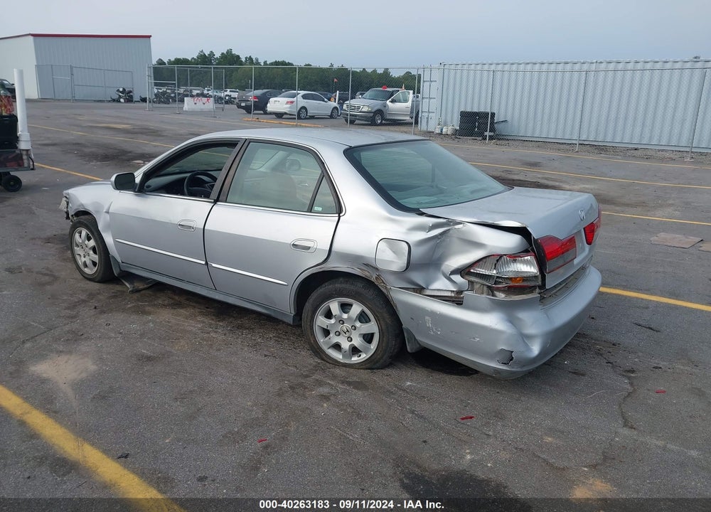 2001 HONDA ACCORD 2.3 LX VIN: 1HGCG56491A018073