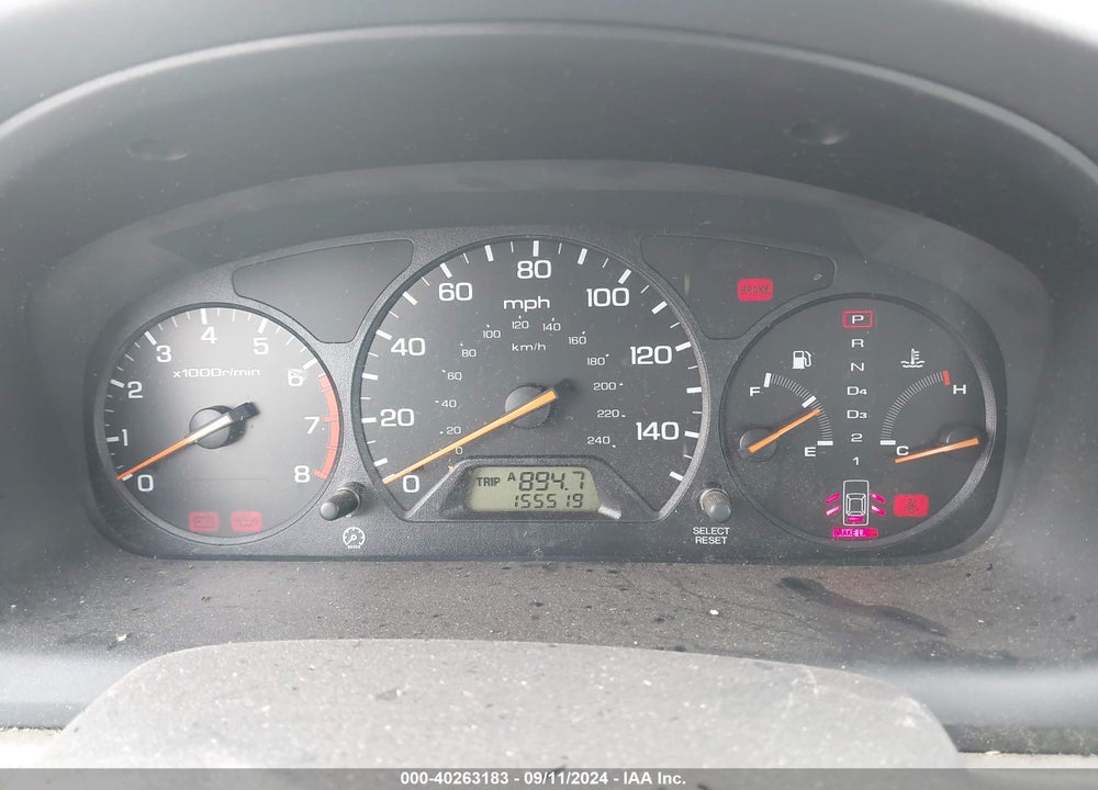 2001 HONDA ACCORD 2.3 LX VIN: 1HGCG56491A018073