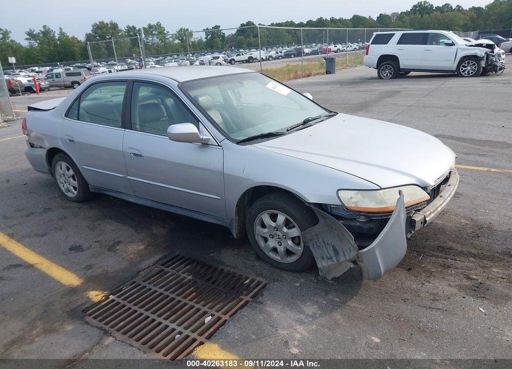 2001 HONDA ACCORD 2.3 LX VIN: 1HGCG56491A018073