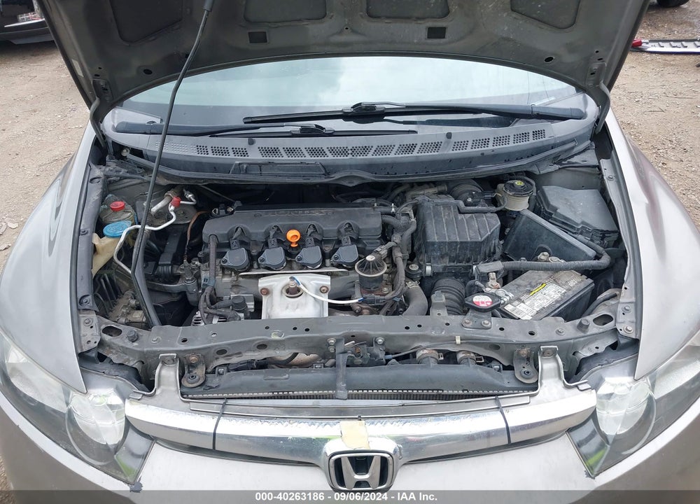 2008 HONDA CIVIC EX VIN: 2HGFA16868H318160