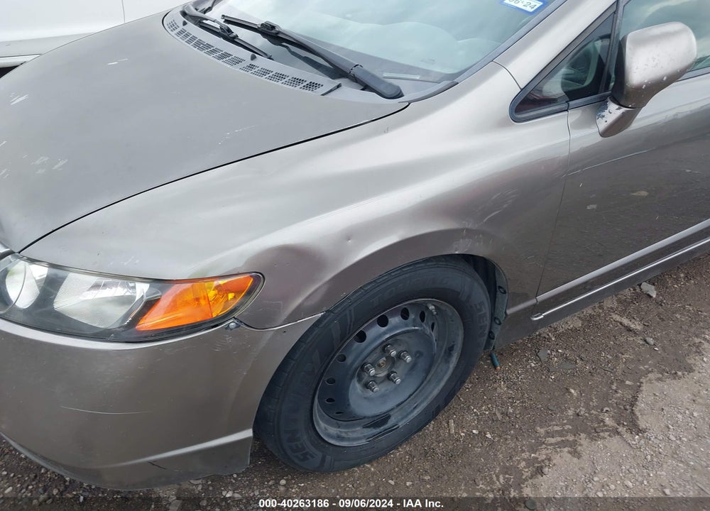 2008 HONDA CIVIC EX VIN: 2HGFA16868H318160