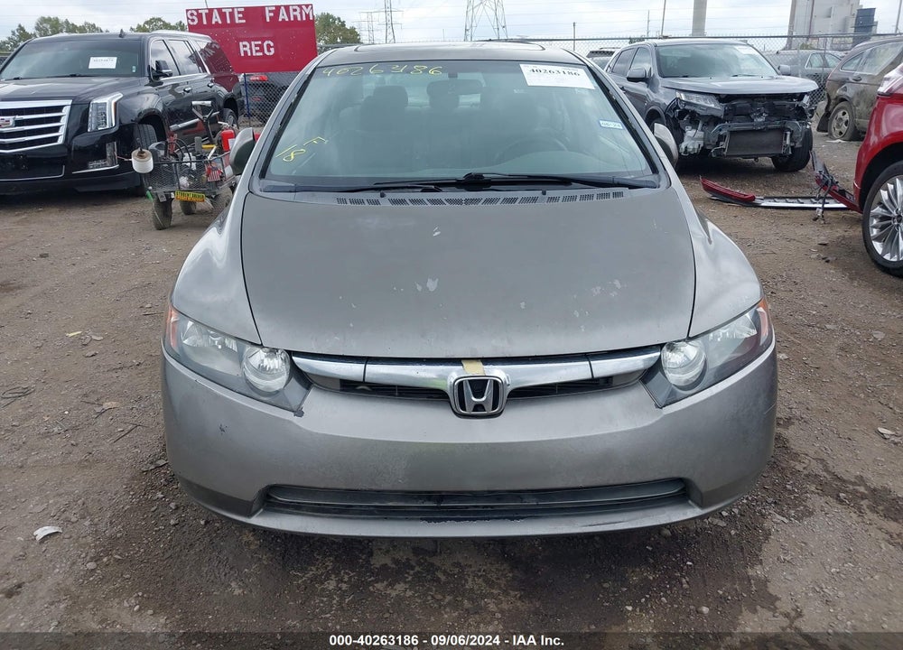 2008 HONDA CIVIC EX VIN: 2HGFA16868H318160