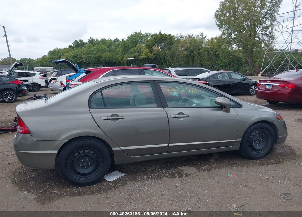 2008 HONDA CIVIC EX VIN: 2HGFA16868H318160