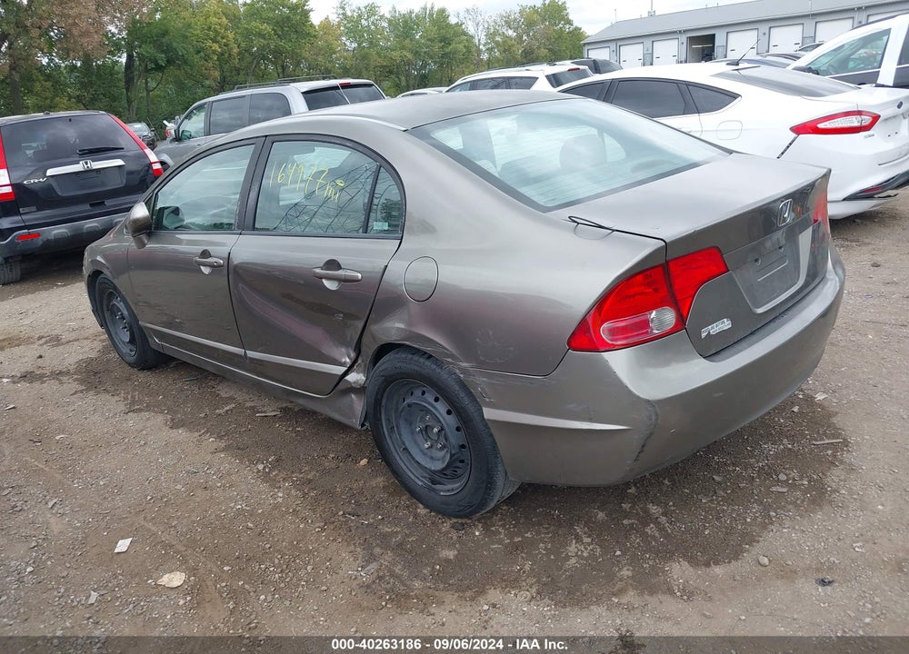 2008 HONDA CIVIC EX VIN: 2HGFA16868H318160