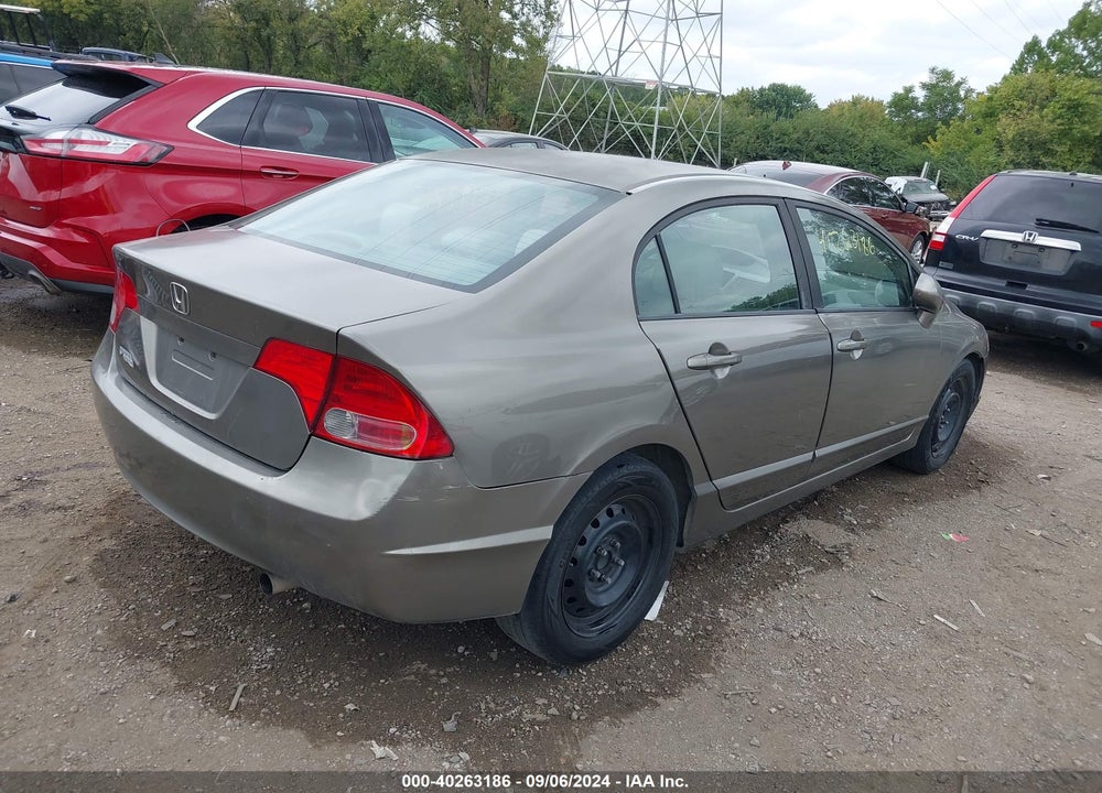 2008 HONDA CIVIC EX VIN: 2HGFA16868H318160