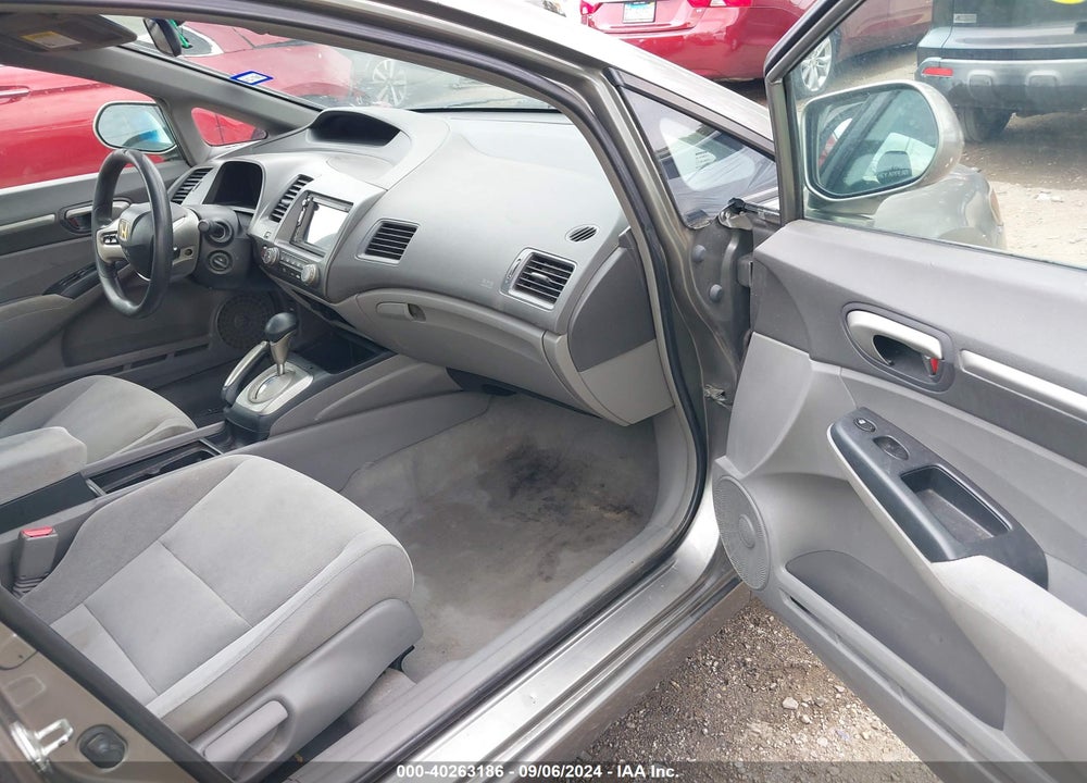 2008 HONDA CIVIC EX VIN: 2HGFA16868H318160