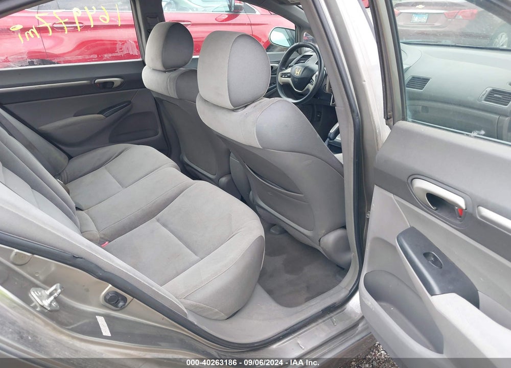 2008 HONDA CIVIC EX VIN: 2HGFA16868H318160