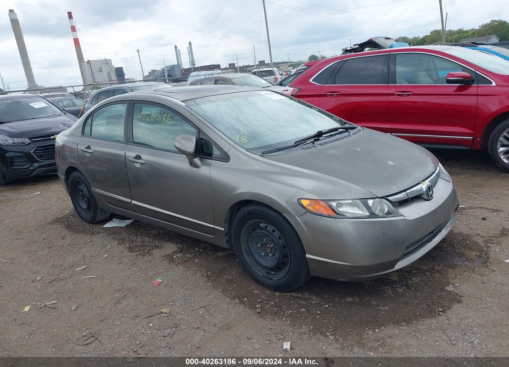 2008 HONDA CIVIC EX VIN: 2HGFA16868H318160