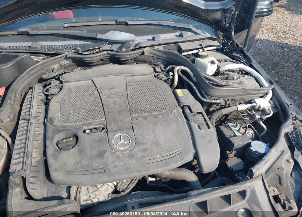 2014 MERCEDES-BENZ C 300 LUXURY 4MATIC/SPORT 4MATIC VIN: WDDGF8AB1EG231604