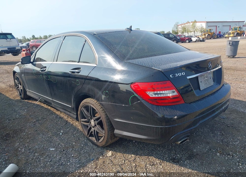 2014 MERCEDES-BENZ C 300 LUXURY 4MATIC/SPORT 4MATIC VIN: WDDGF8AB1EG231604