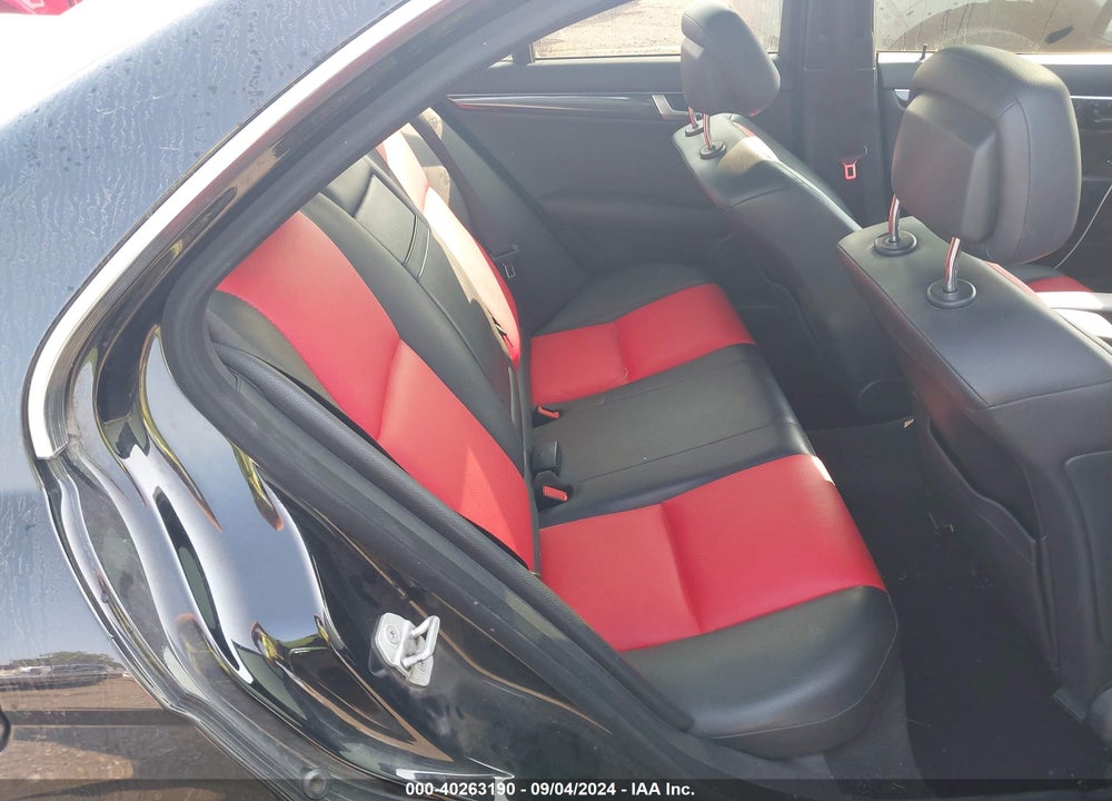 2014 MERCEDES-BENZ C 300 LUXURY 4MATIC/SPORT 4MATIC VIN: WDDGF8AB1EG231604