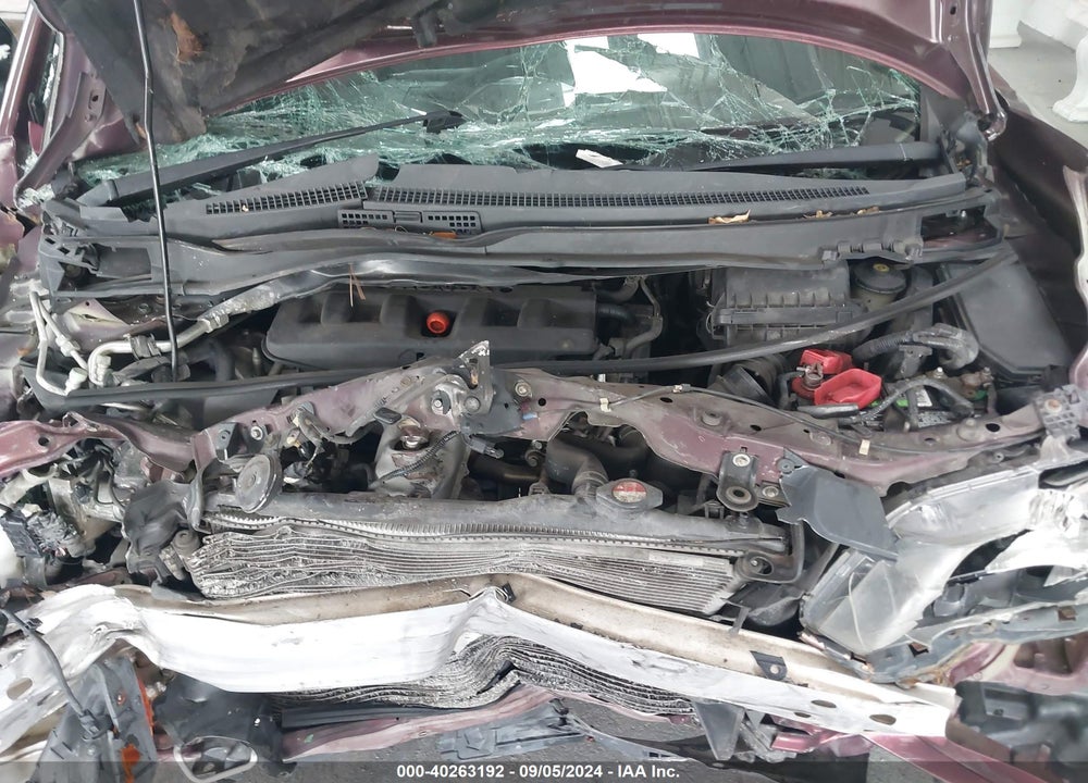 2012 HONDA CIVIC EX-L VIN: 2HGFB2F90CH545171