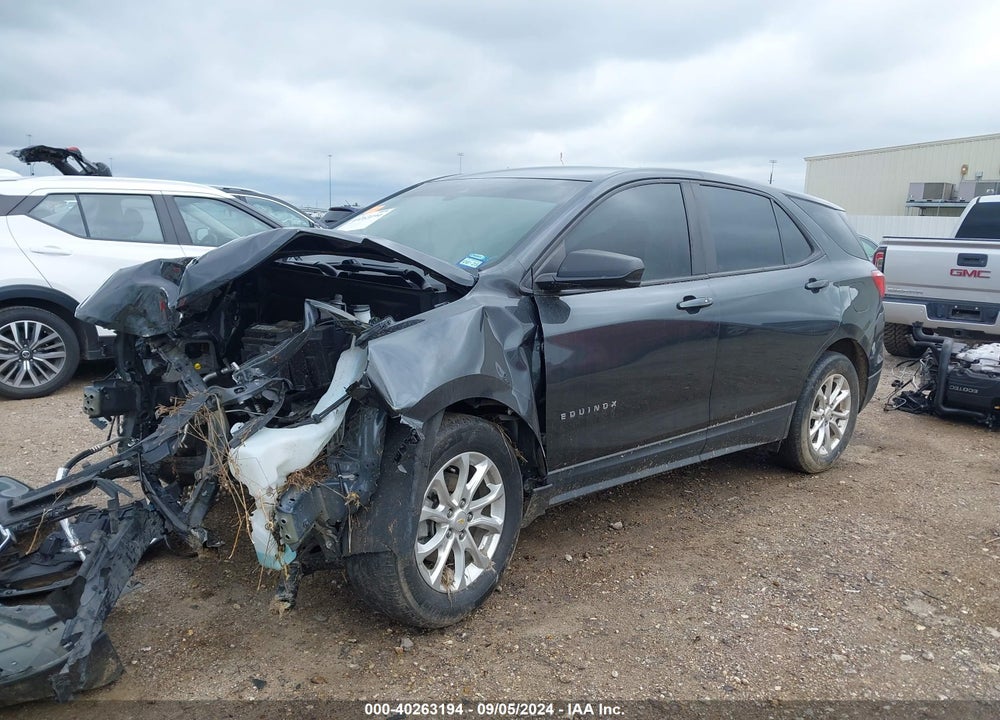 2020 CHEVROLET EQUINOX FWD LS VIN: 2GNAXHEV4L6267549