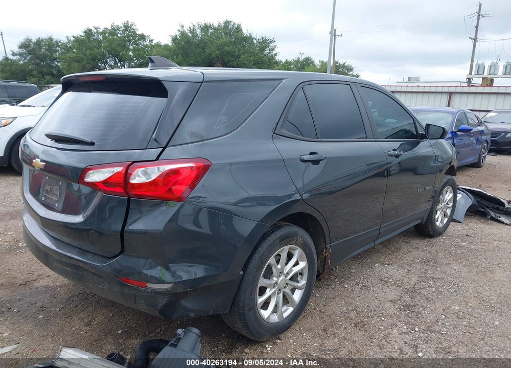 2020 CHEVROLET EQUINOX FWD LS VIN: 2GNAXHEV4L6267549