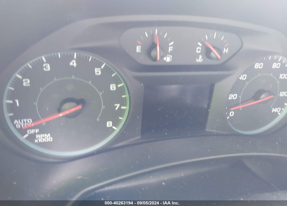 2020 CHEVROLET EQUINOX FWD LS VIN: 2GNAXHEV4L6267549