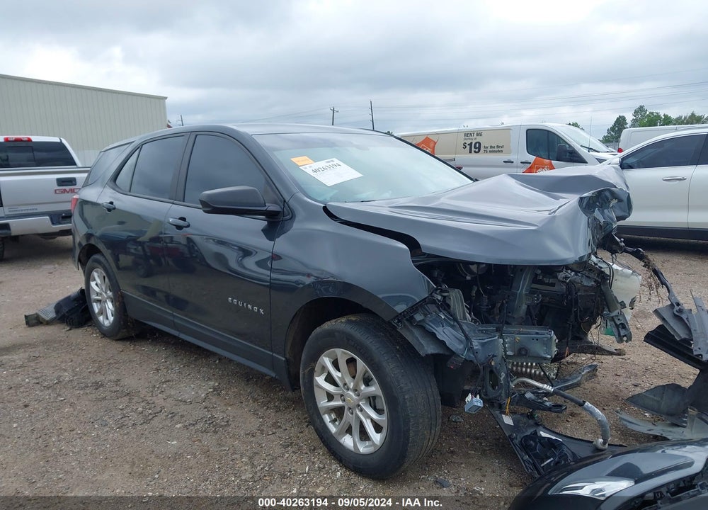 2020 CHEVROLET EQUINOX FWD LS VIN: 2GNAXHEV4L6267549