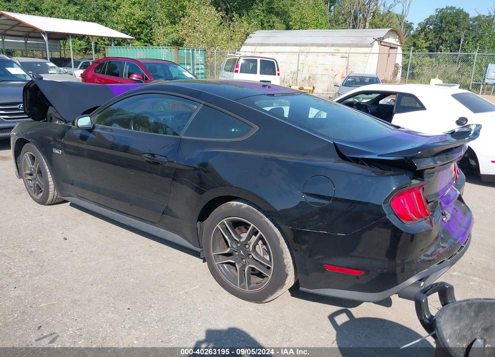 2019 FORD MUSTANG GT PREMIUM VIN: 1FA6P8CF2K5147226