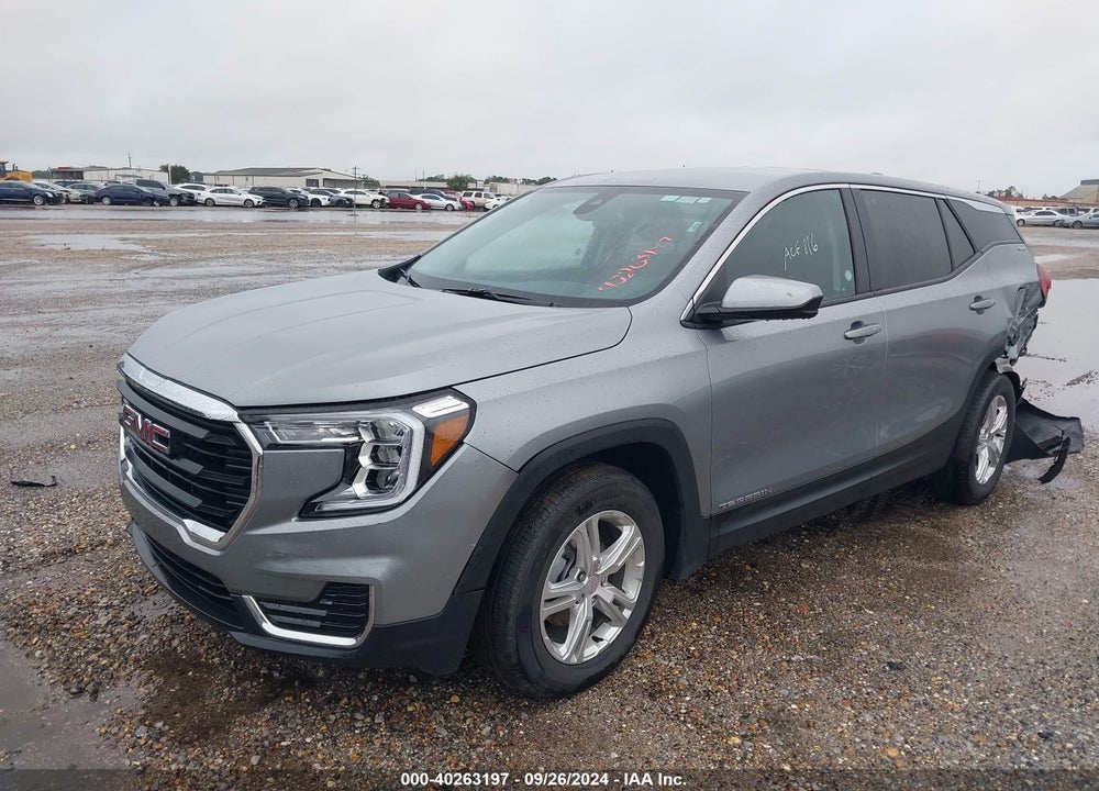 2024 GMC TERRAIN VIN: 3GKALMEG0RL272691