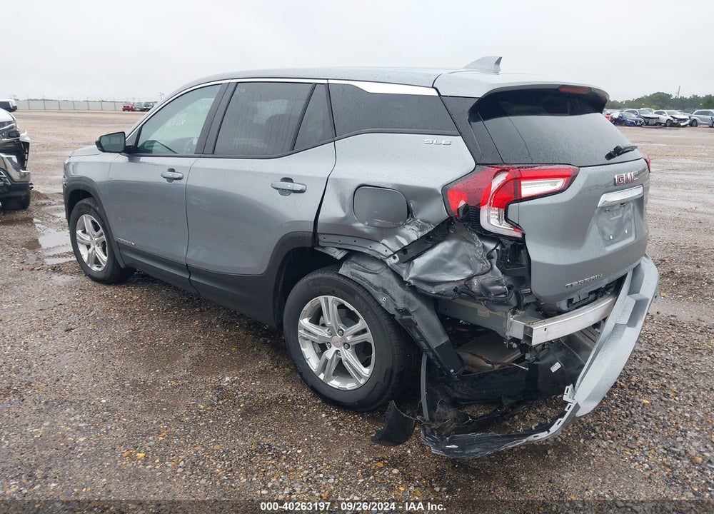 2024 GMC TERRAIN VIN: 3GKALMEG0RL272691