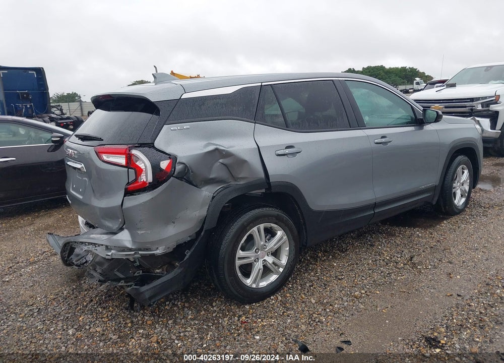 2024 GMC TERRAIN VIN: 3GKALMEG0RL272691