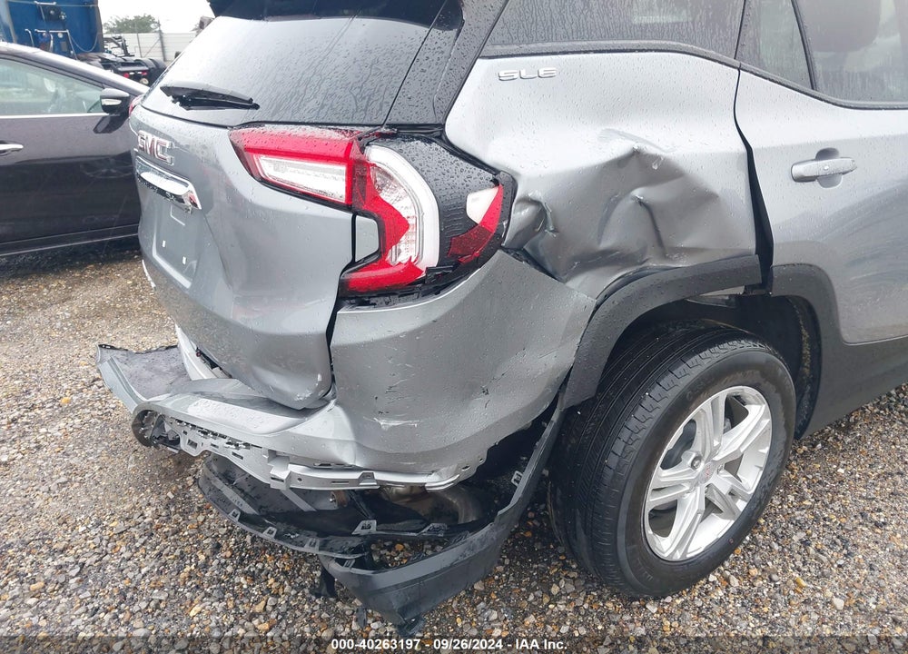 2024 GMC TERRAIN VIN: 3GKALMEG0RL272691
