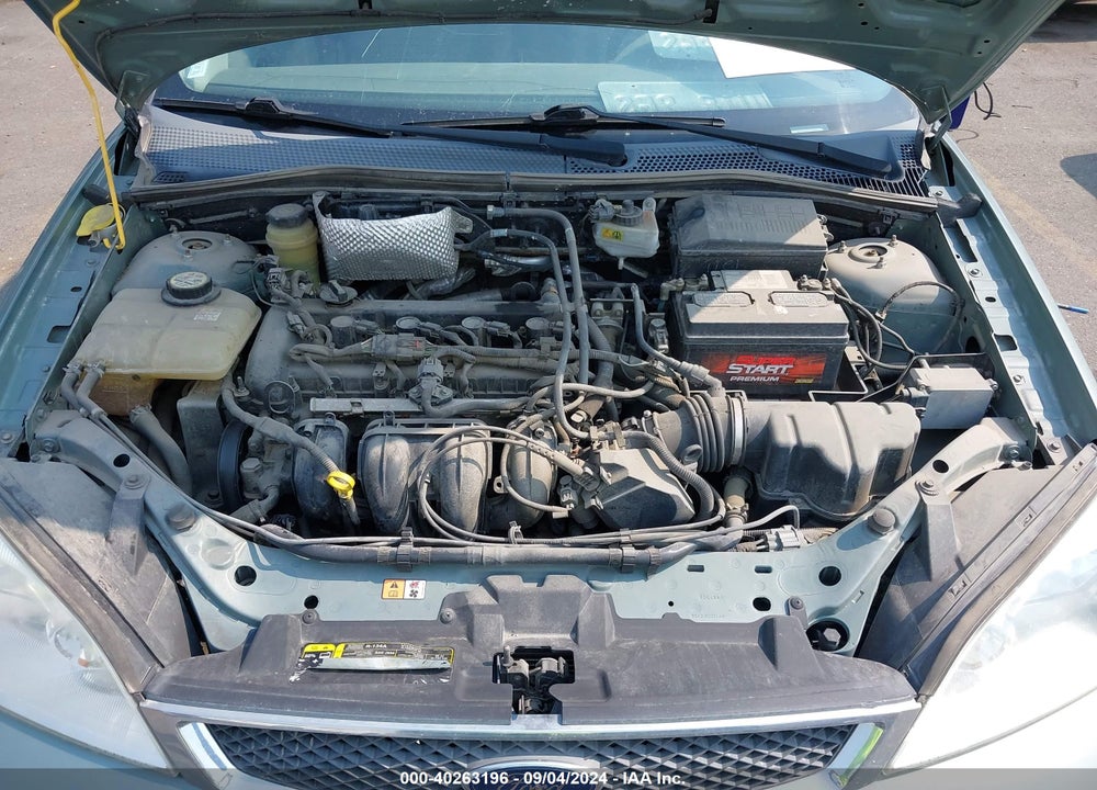 2005 FORD FOCUS ZXW VIN: 1FAHP36N05W239884
