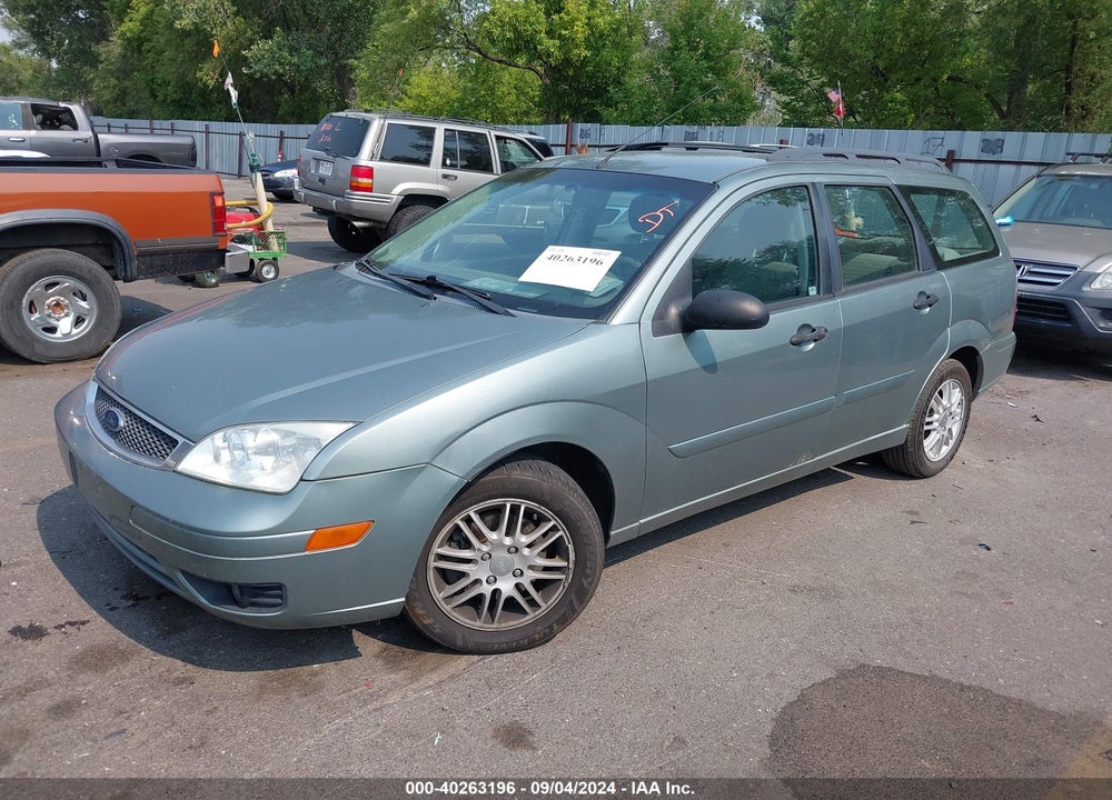 2005 FORD FOCUS ZXW VIN: 1FAHP36N05W239884