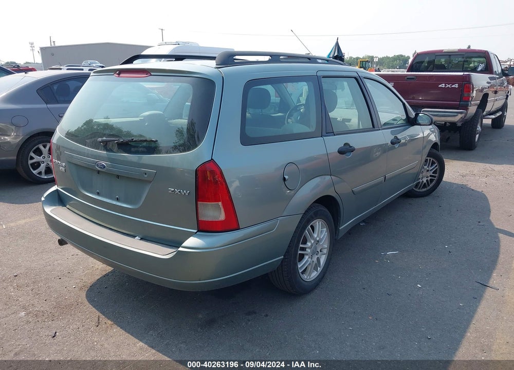 2005 FORD FOCUS ZXW VIN: 1FAHP36N05W239884