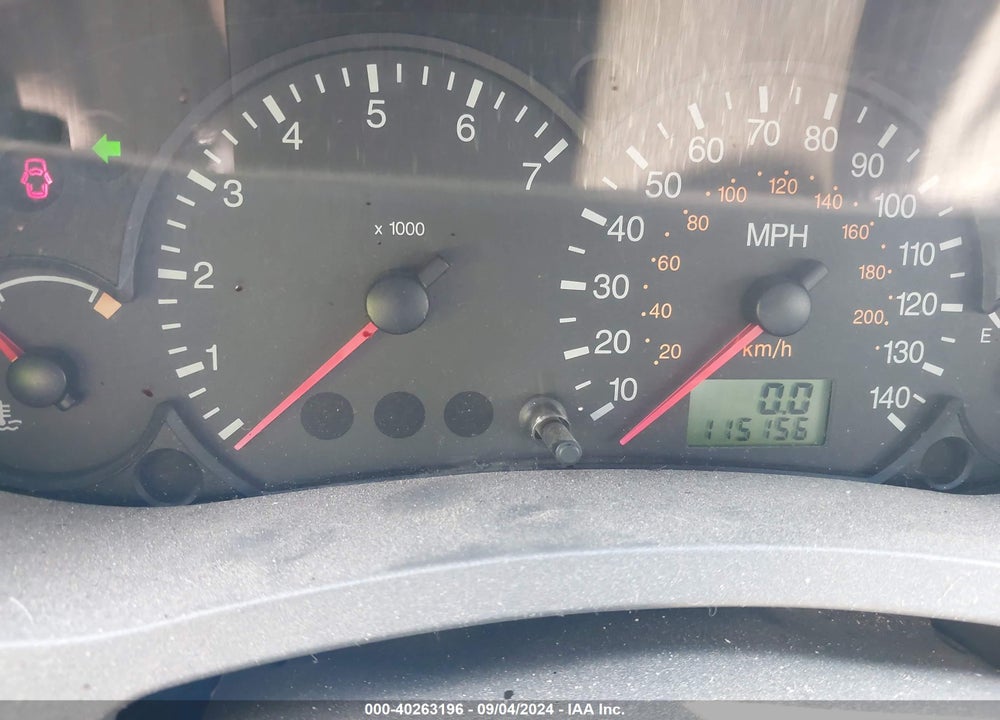 2005 FORD FOCUS ZXW VIN: 1FAHP36N05W239884