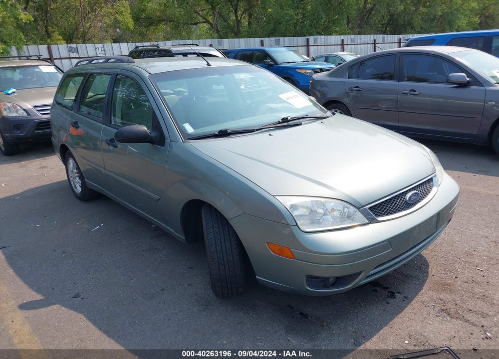 2005 FORD FOCUS ZXW VIN: 1FAHP36N05W239884