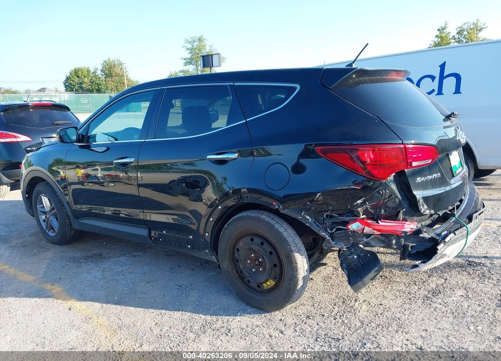 2018 HYUNDAI SANTA FE SPORT 2.4L VIN: 5NMZTDLB1JH073964