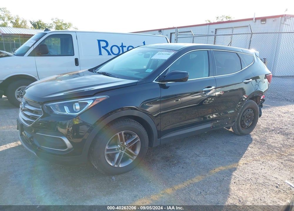 2018 HYUNDAI SANTA FE SPORT 2.4L VIN: 5NMZTDLB1JH073964