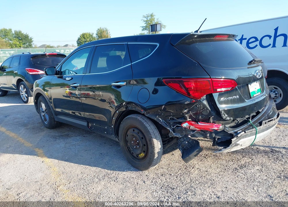 2018 HYUNDAI SANTA FE SPORT 2.4L VIN: 5NMZTDLB1JH073964