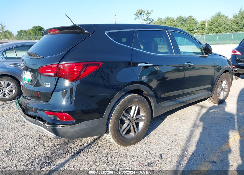 2018 HYUNDAI SANTA FE SPORT 2.4L VIN: 5NMZTDLB1JH073964