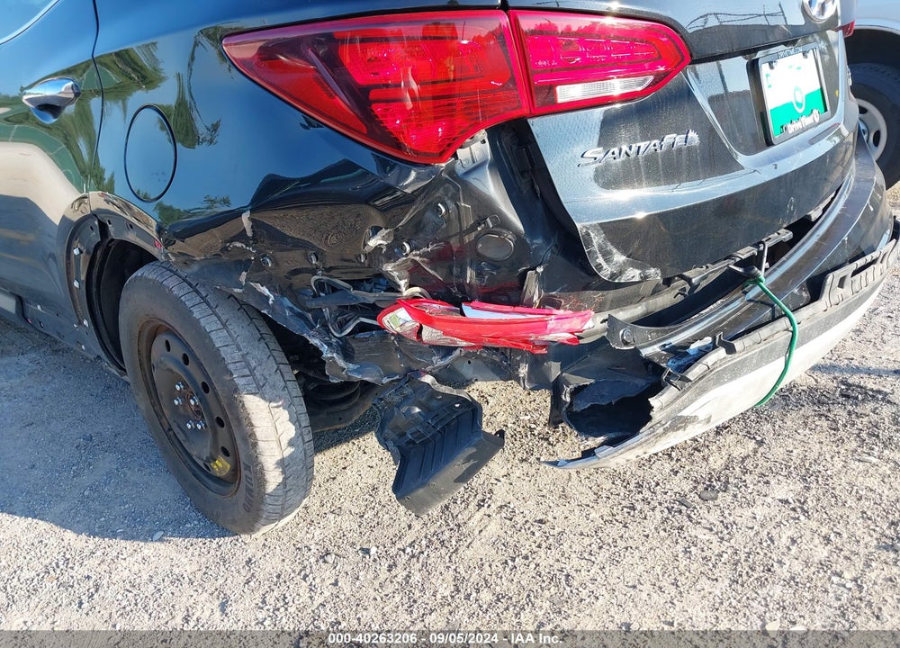 2018 HYUNDAI SANTA FE SPORT 2.4L VIN: 5NMZTDLB1JH073964