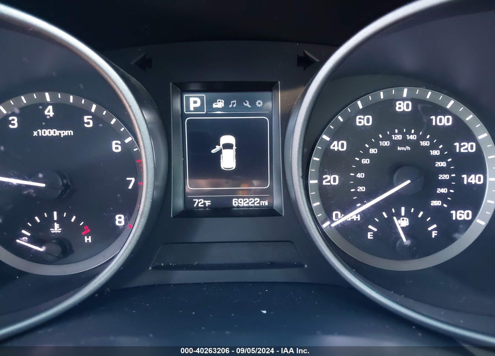 2018 HYUNDAI SANTA FE SPORT 2.4L VIN: 5NMZTDLB1JH073964