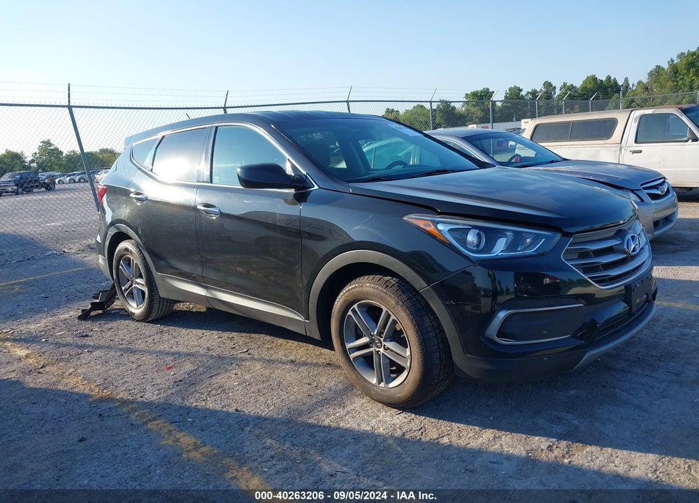 2018 HYUNDAI SANTA FE SPORT 2.4L VIN: 5NMZTDLB1JH073964