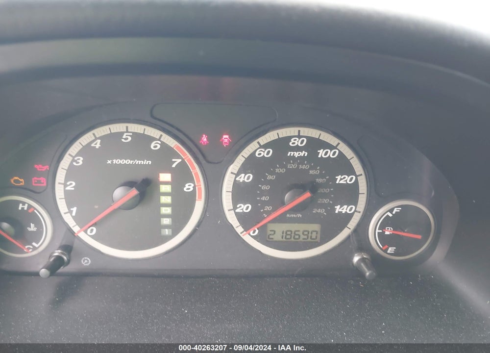 2003 HONDA CR-V LX VIN: JHLRD68433C003616