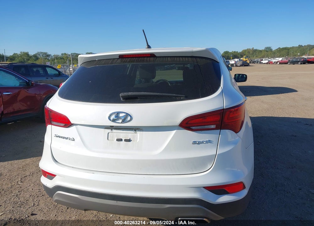 2018 HYUNDAI SANTA FE SPORT 2.4L VIN: 5XYZT3LBXJG532428