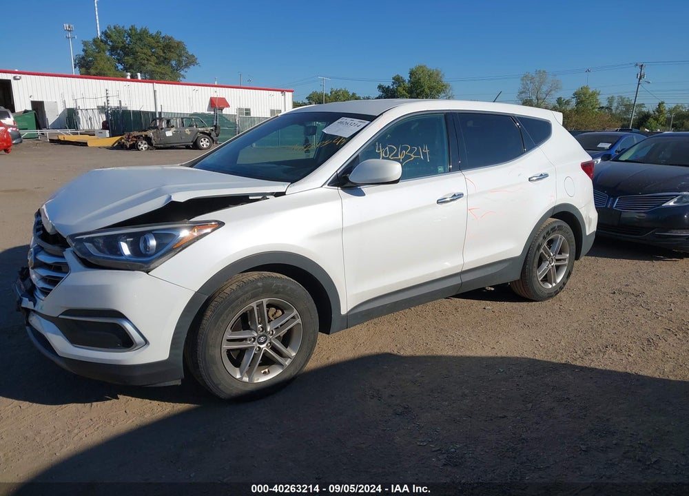 2018 HYUNDAI SANTA FE SPORT 2.4L VIN: 5XYZT3LBXJG532428