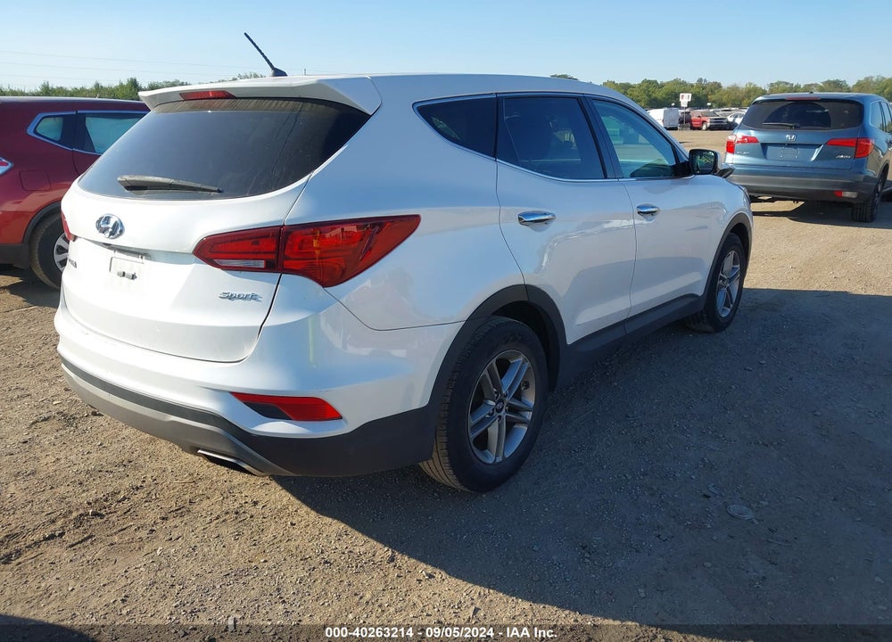 2018 HYUNDAI SANTA FE SPORT 2.4L VIN: 5XYZT3LBXJG532428