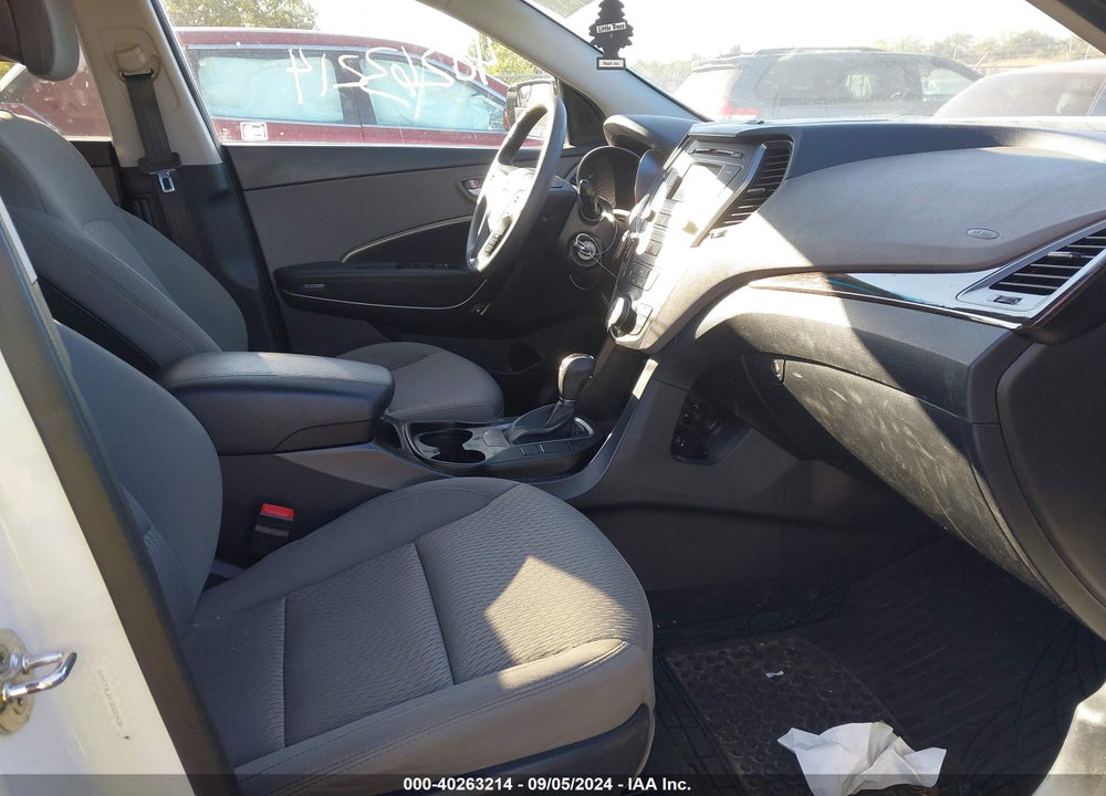 2018 HYUNDAI SANTA FE SPORT 2.4L VIN: 5XYZT3LBXJG532428