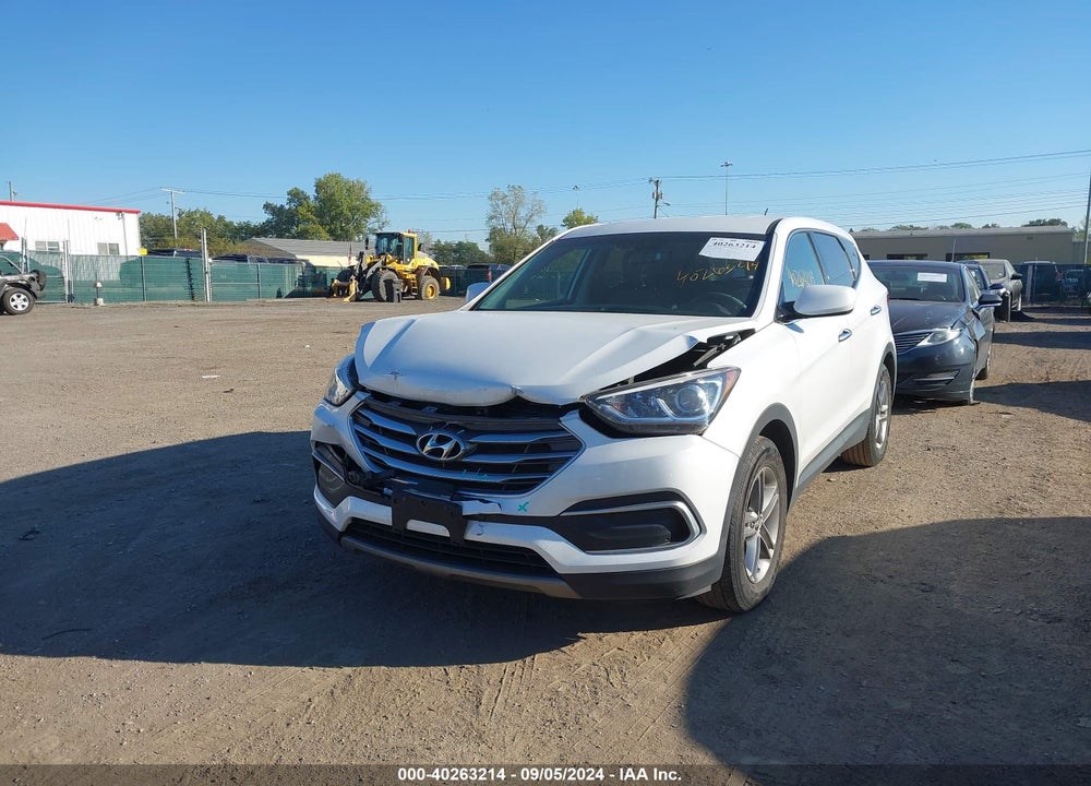 2018 HYUNDAI SANTA FE SPORT 2.4L VIN: 5XYZT3LBXJG532428