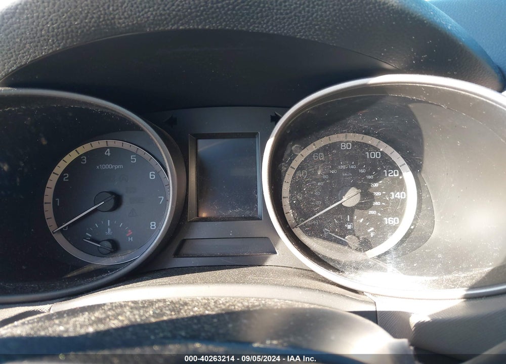 2018 HYUNDAI SANTA FE SPORT 2.4L VIN: 5XYZT3LBXJG532428
