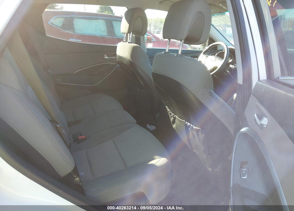 2018 HYUNDAI SANTA FE SPORT 2.4L VIN: 5XYZT3LBXJG532428