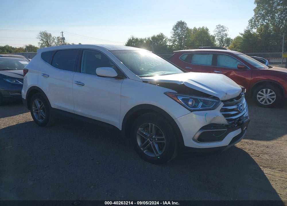 2018 HYUNDAI SANTA FE SPORT 2.4L VIN: 5XYZT3LBXJG532428