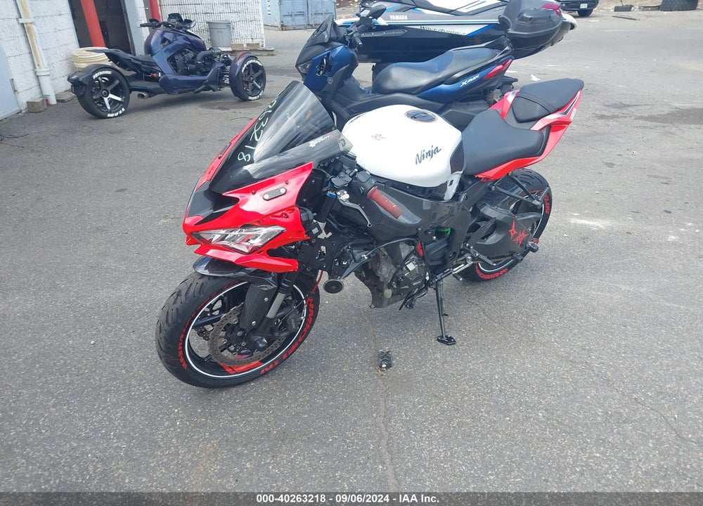 2021 KAWASAKI ZX636 K VIN: JKBZXJH13MA008864