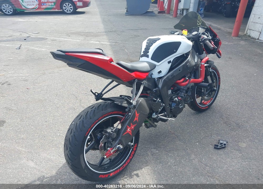 2021 KAWASAKI ZX636 K VIN: JKBZXJH13MA008864