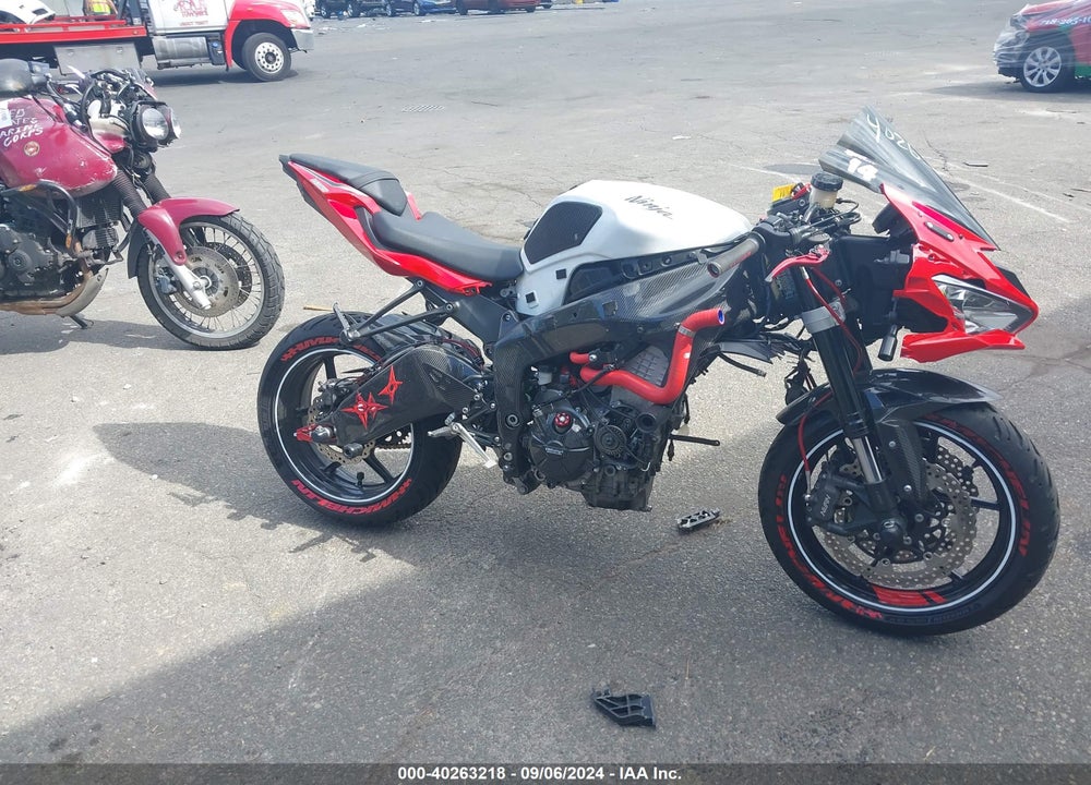 2021 KAWASAKI ZX636 K VIN: JKBZXJH13MA008864